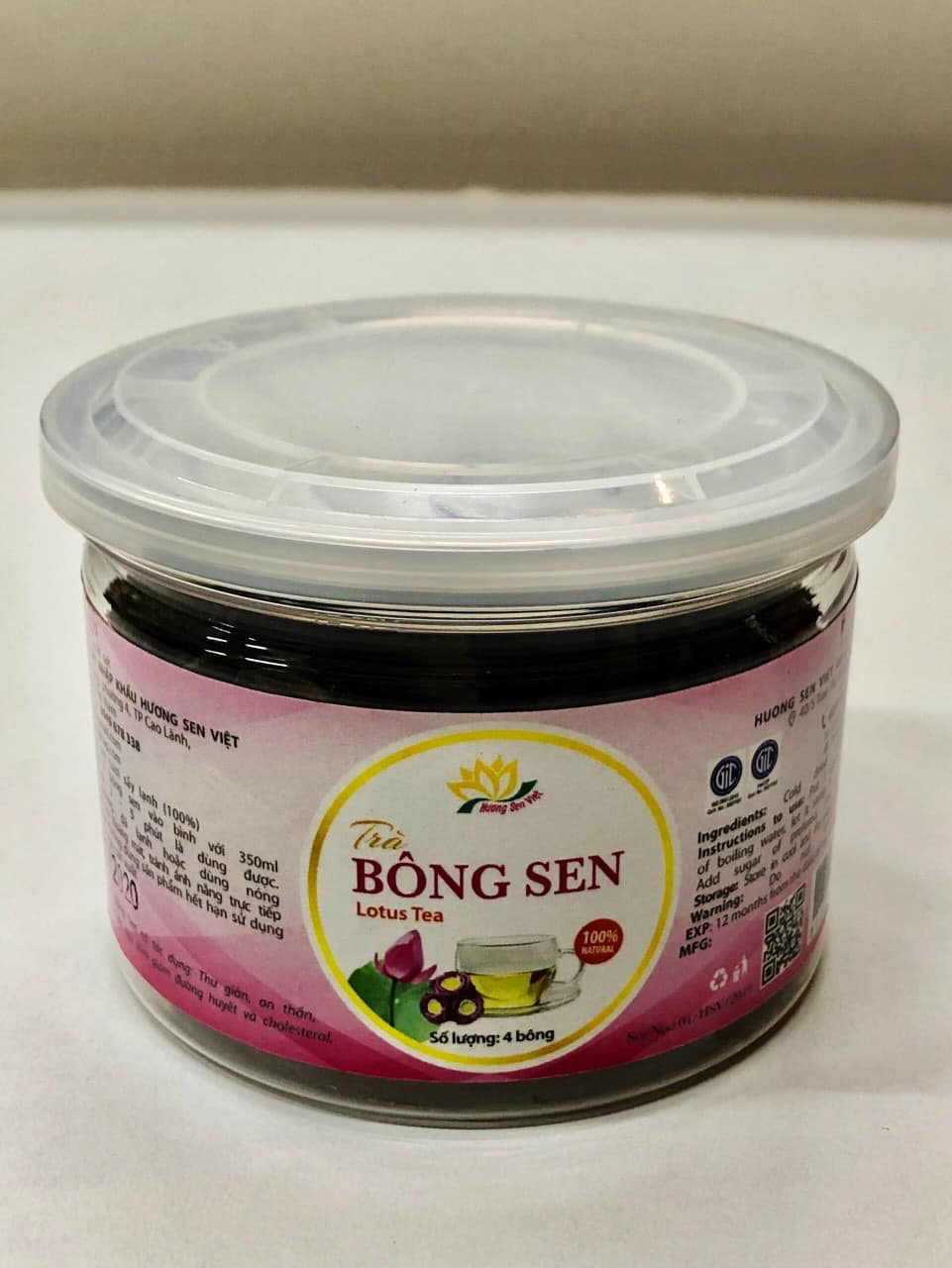 Trà Bông Sen 12g